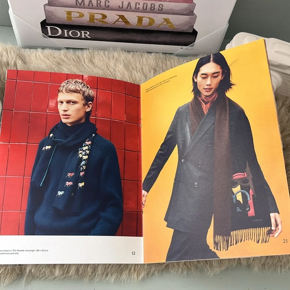 Hermes Le Carre Autumn-Winter 2022 Catalog - Picture 4 of 4